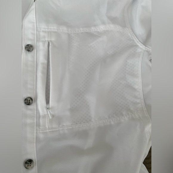 Mountain Hardwear Womens performance shirt vented camping hiking outdoors REI - Picture 7 of 16